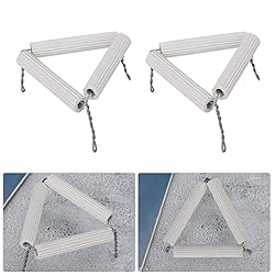 Fockety Ceramic Pipe Clay Triangle, High