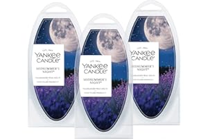 Yankee Candle Midsummer's Night Wax Melts, Pack of 18, Suitable for All Wax Warmers