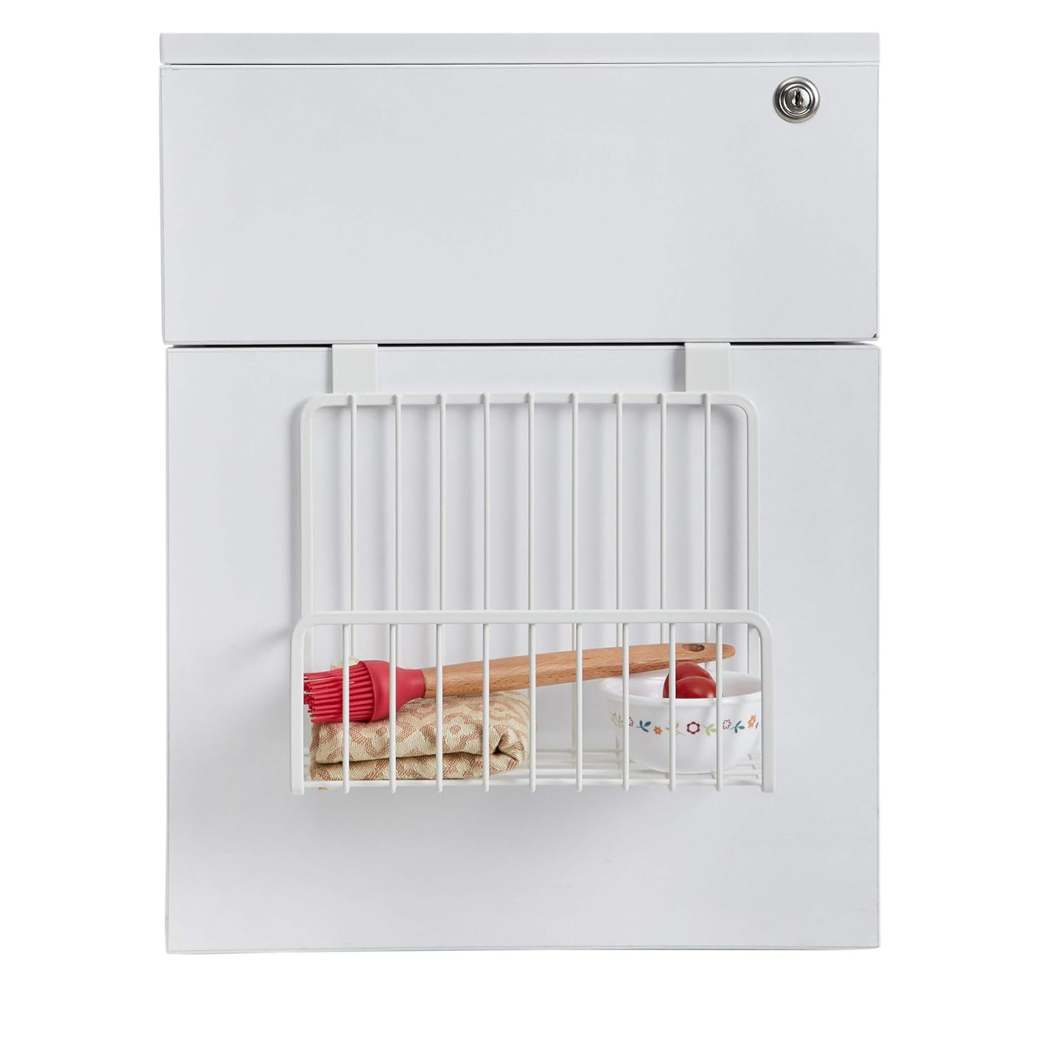 Home Centre OrionMattle Over The Door Kitchen Basket Amazon.in