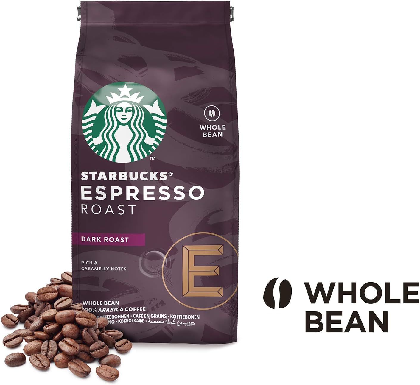200 Gr Starbucks Espresso Roast Bohnen Amazon.de Küche & Haushalt