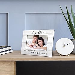 FLDAS Couple Picture Frames 8x10, Gifts for
