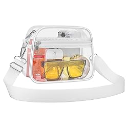 USPECLARE Clear Bag for Stadium Events Clear