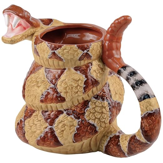 Buy Rattlesnake Coffee Mug Cup The Late Late Show with Craig Ferguson