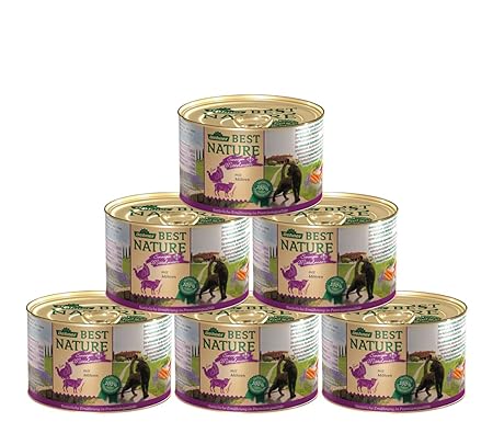 Dehner Best Nature Katzenfutter Adult, Mittelmeer, Pute und Lamm