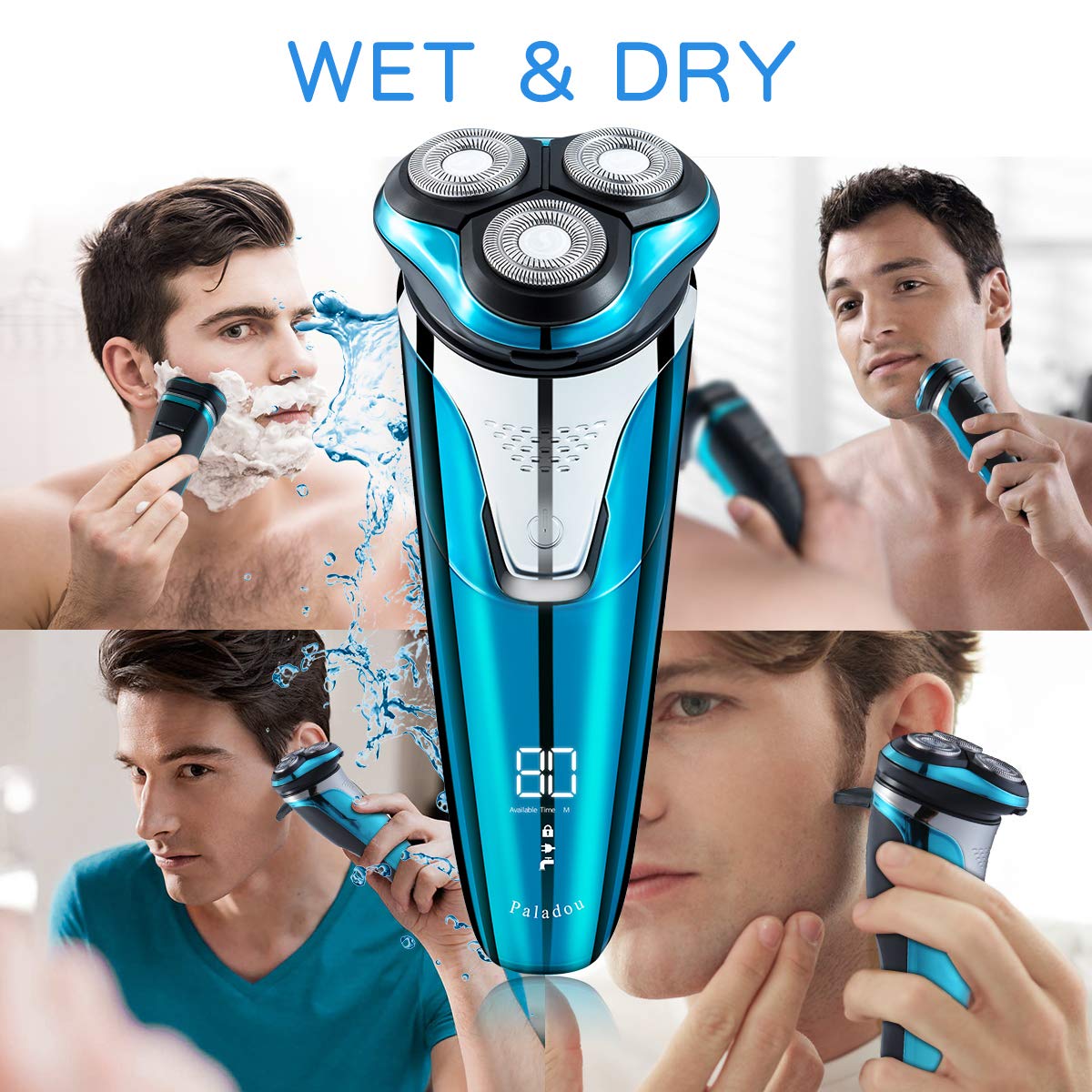 Afeitadora eléctrica para hombre. Regalo Cuidado Personal. Afeitadora eléctrica para hombre. Regalo Cuidado Personal.