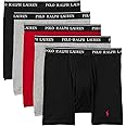 Polo Ralph Lauren Men's Classic Fit Cotton Boxer Briefs 5 Pack
