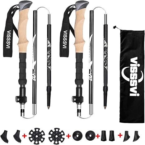 best collapsible walking sticks for hiking