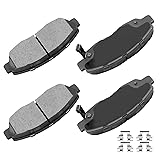 cciyu D465 Front Ceramic Disc Brake Pads Kit For