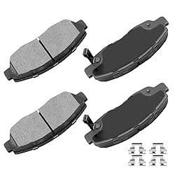 cciyu D465 Front Ceramic Disc Brake Pads Kit For