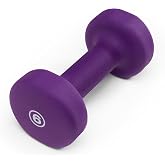Marcy Colored Neoprene Dumbbell Hand Weights, Exercise Free Weights for Home Gym - Sold in Singles