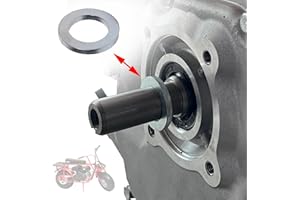 JMCHstore Clutch Spacer Shim 3/4 Shaft for Go Karts & Mini Bikes 30 Series Torque Converter juggernaut for Coleman CT200U BT200X, Predator 212cc, Baja MB200 Doodlebug, Honda Engine GX160 GX200 (3)