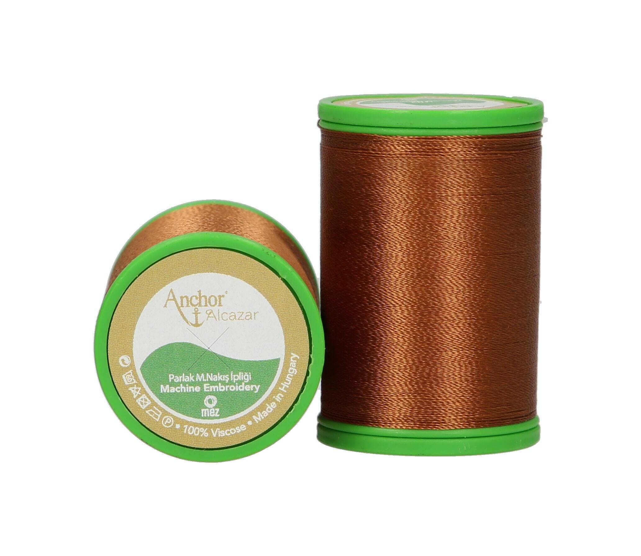 ANCHOR Machine Sewing Threads Alcazar, Thickness: 40, Packaging: 10G, Running Length: 370M 250