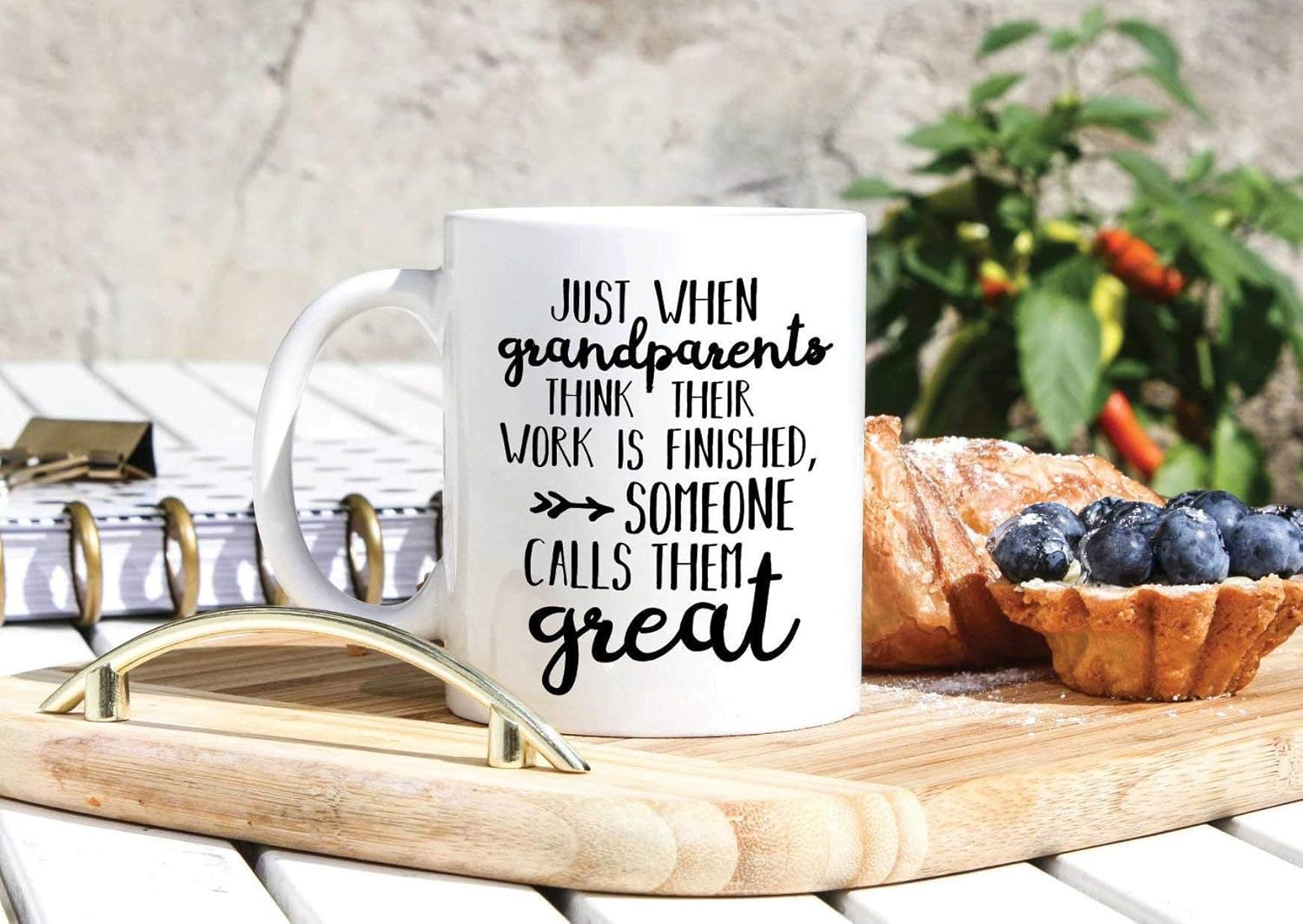 great grandparents gifts baby