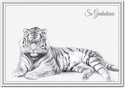 Carte D Anniversaire De Lituanie Su Gimtadieniu Joyeux Anniversaire Carte Langue Lituanienne Cartes De Qualite Premium