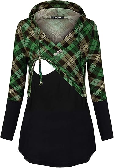 latched mama heavy hoodie
