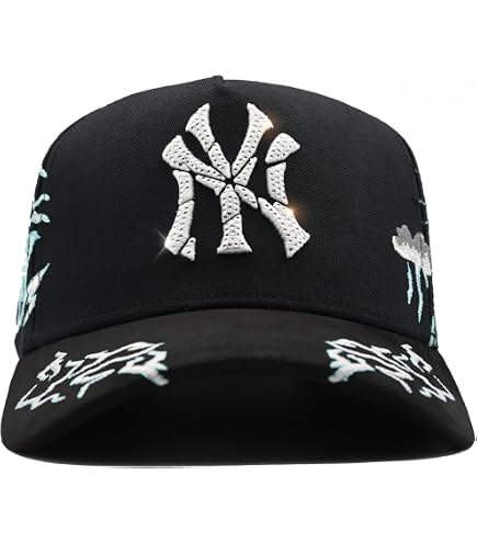 Amazon.com: XCAP NY 3 Cruces Black - Premium Cap for Men and Women