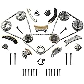3.6 Timing Chain Kit w/VVT Sprocket Fit for Cadillac ATS for Chevy Equinox for Buick Enclave for Pontiac G6 G8 for GMC Acadia Terrain 2.8 3.0L 3.6L V6 2007-2021 9-0753SVVT 12603745 12626161 9-0753S