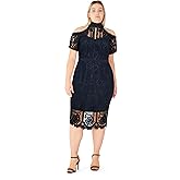 City Chic Womens Cocktail Dress - Kennedi