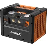 NAVAC NR7 Refrigerant Recovery Machine - Twin Cylinder, A2L Compatible | Fast HVAC refrigerant recovery with a twin-cylinder, oil-free compressor, brushless DC motor and A2L-compatible design.