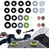28 Pcs Precision Rings, Aim Assist Target Motion Control, 14 Different Strengths Joystick Protector Compatible with PlayStation 4 PS4, PS5, Xbox One, Series X, Switch Pro, Scuf Controller Grips (All)