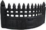 AB Tools 17 inch Fire Grate Front Cast Iron Log Coal Saver for 18 inch Fireplace view 5