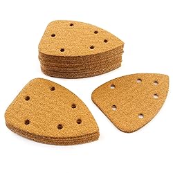 MAXMAN Mouse Detail Sander Sandpaper, 40 Grit Mouse