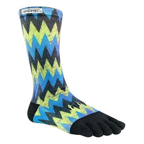 Injinji Run Lightweight Crew Tropical