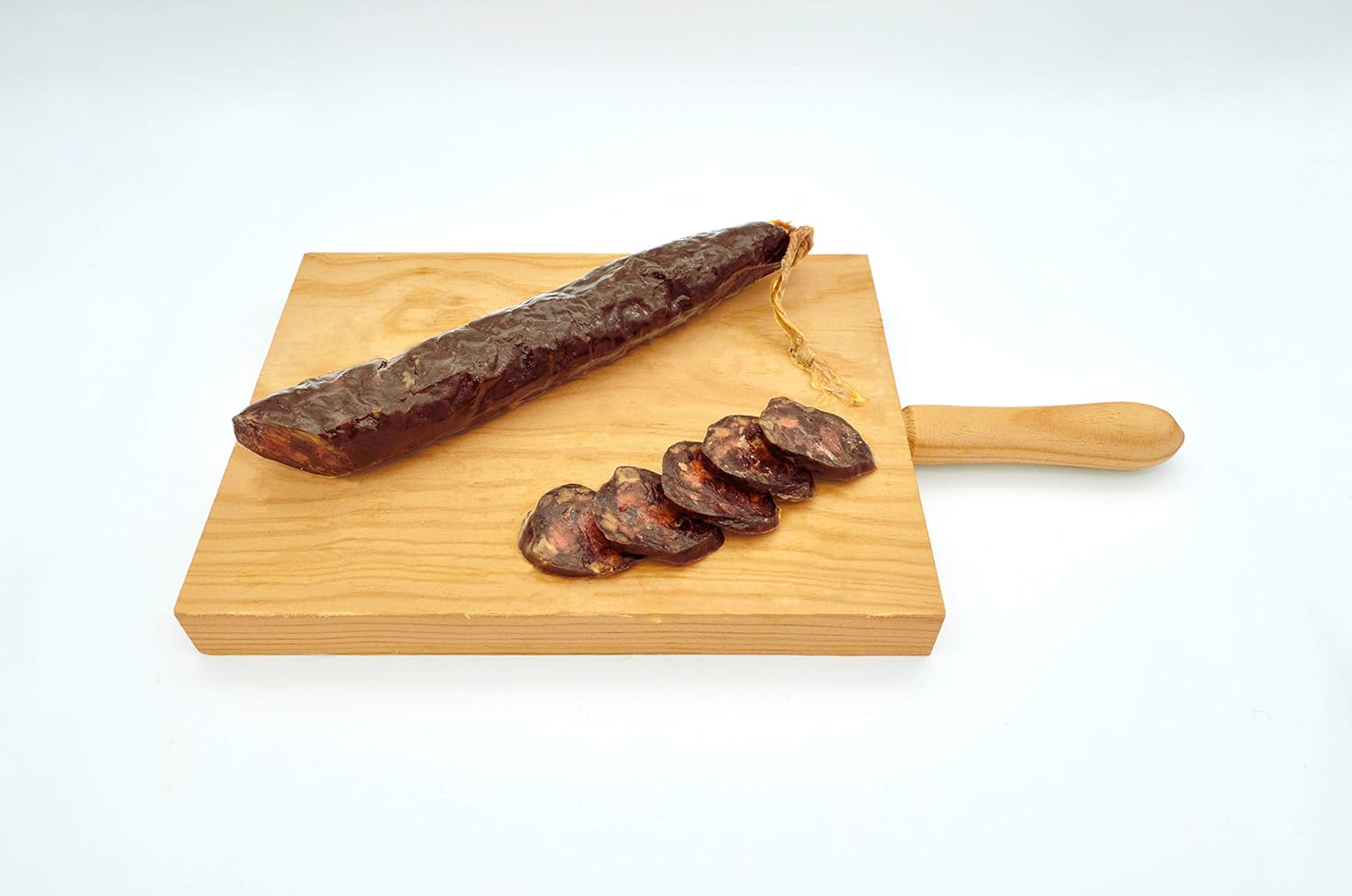 Chori-fuet de jabalí Montes Universales (120g): Amazon.es ...