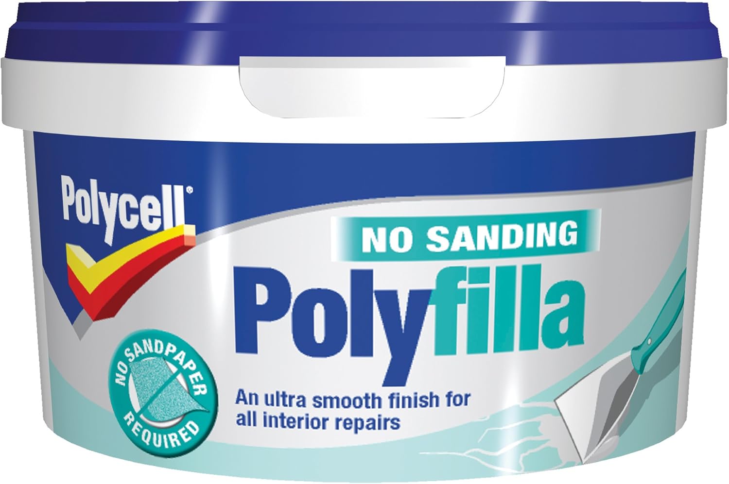 Polycell NSP400 400ml No Sanding Polyfilla Tub (Old Version) Amazon.co