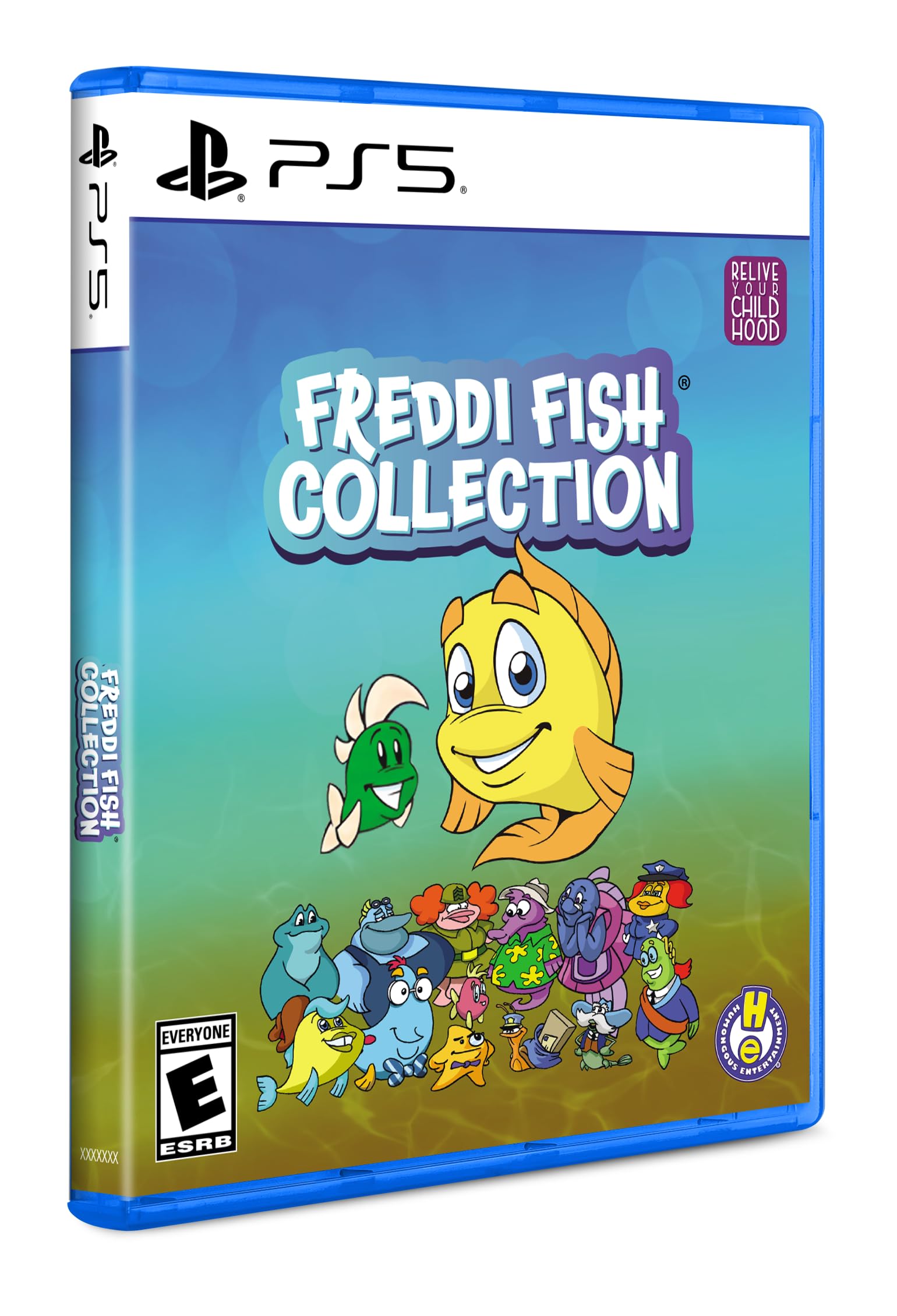 Freddi Fish Collection - PlayStation 5