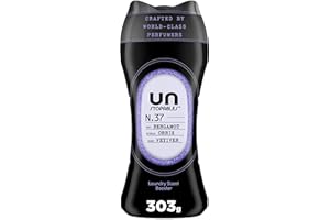 Downy Unstopables Unlimited Collection In-Wash Laundry Scent Booster Beads, No. 37, Fine Fragrance and All - Day Freshness, 3