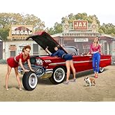 Master Box 24082-1/24"The Legendary 60's Series. On New Adventures! Model