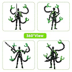 PkghoKids Assembly Completed T13 Action Figure 3D