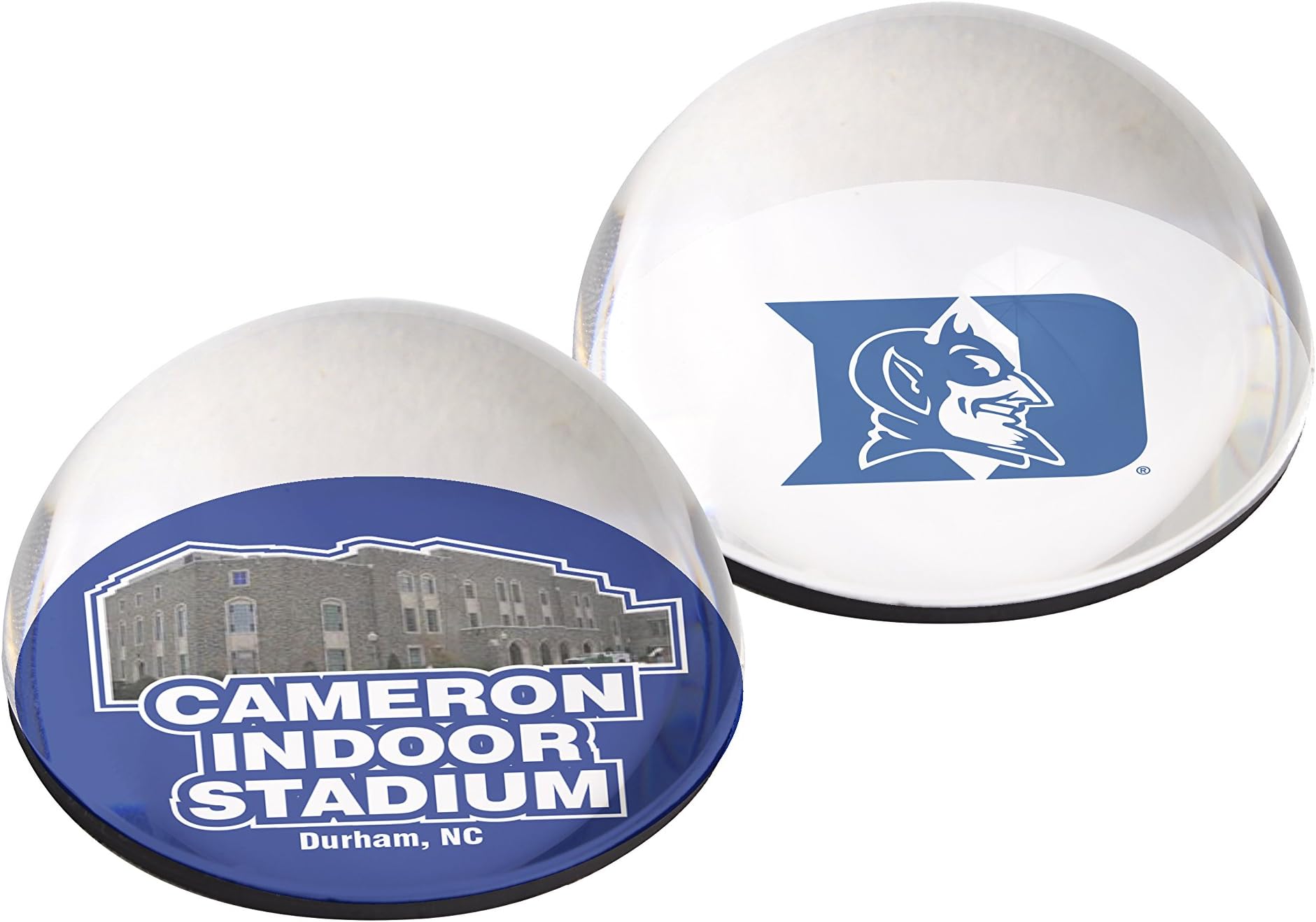 NCAA Duke Blue Devils Crystal Magnets, 2"