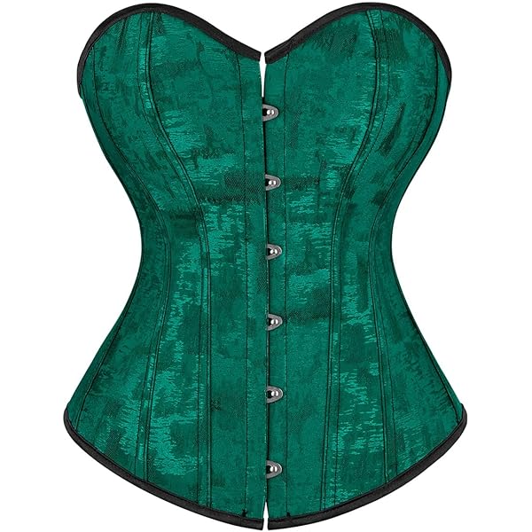Amazon.com: HNGHOU Women's Plus Size Corset Tops Sexy Satin