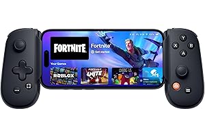 BACKBONE One Mobile Gaming Controller for Android and iPhone 15/16 Series (USB-C) - 2nd Gen - Turn Your Phone into a Gaming C