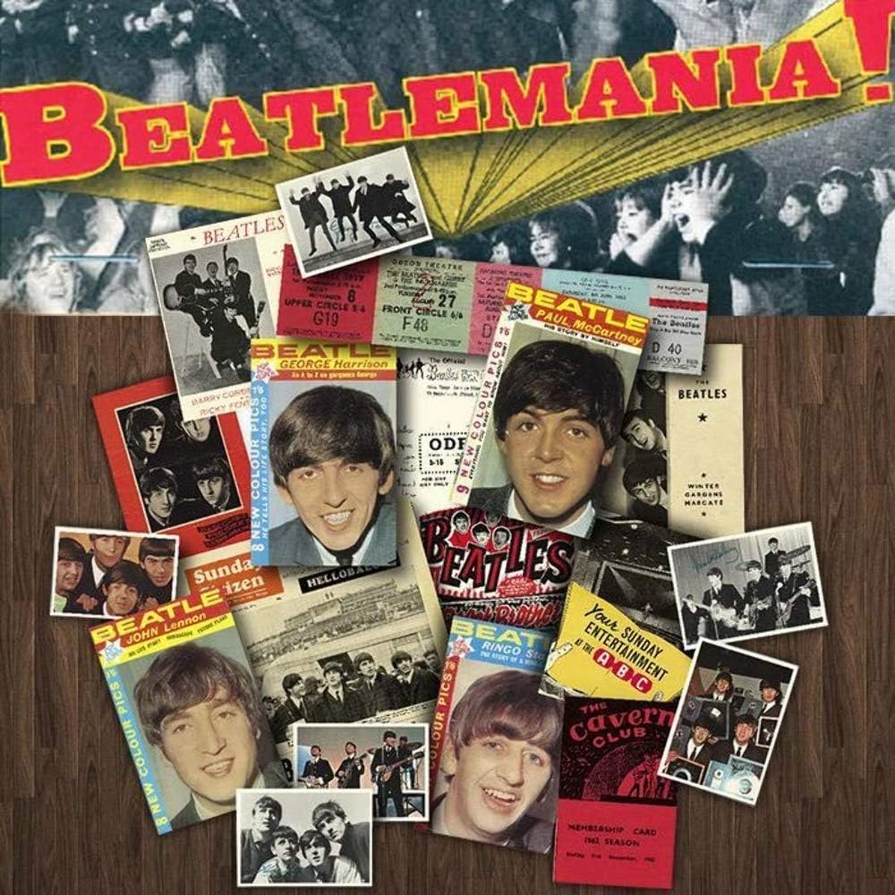The Beatles Replica Memorabilia Pack Amazon.co.uk Office Products