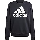 adidas mens Essentials Fleece Big Logo Sweatshirt