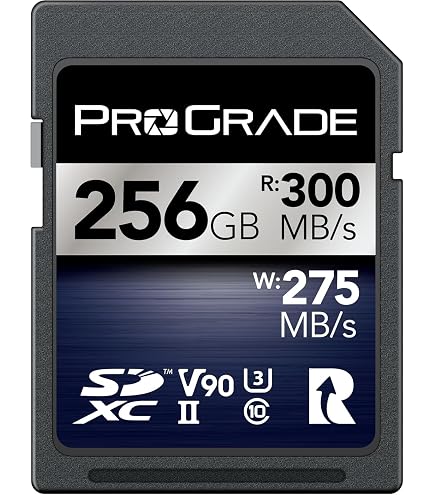 ProGrade Digital 512GB CFexpress 4.0 Type B Memory Card (Gold