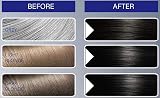 FYNE Dark Brown Permanent Hair Colour Pack of 3 with Applicator Comb view 2