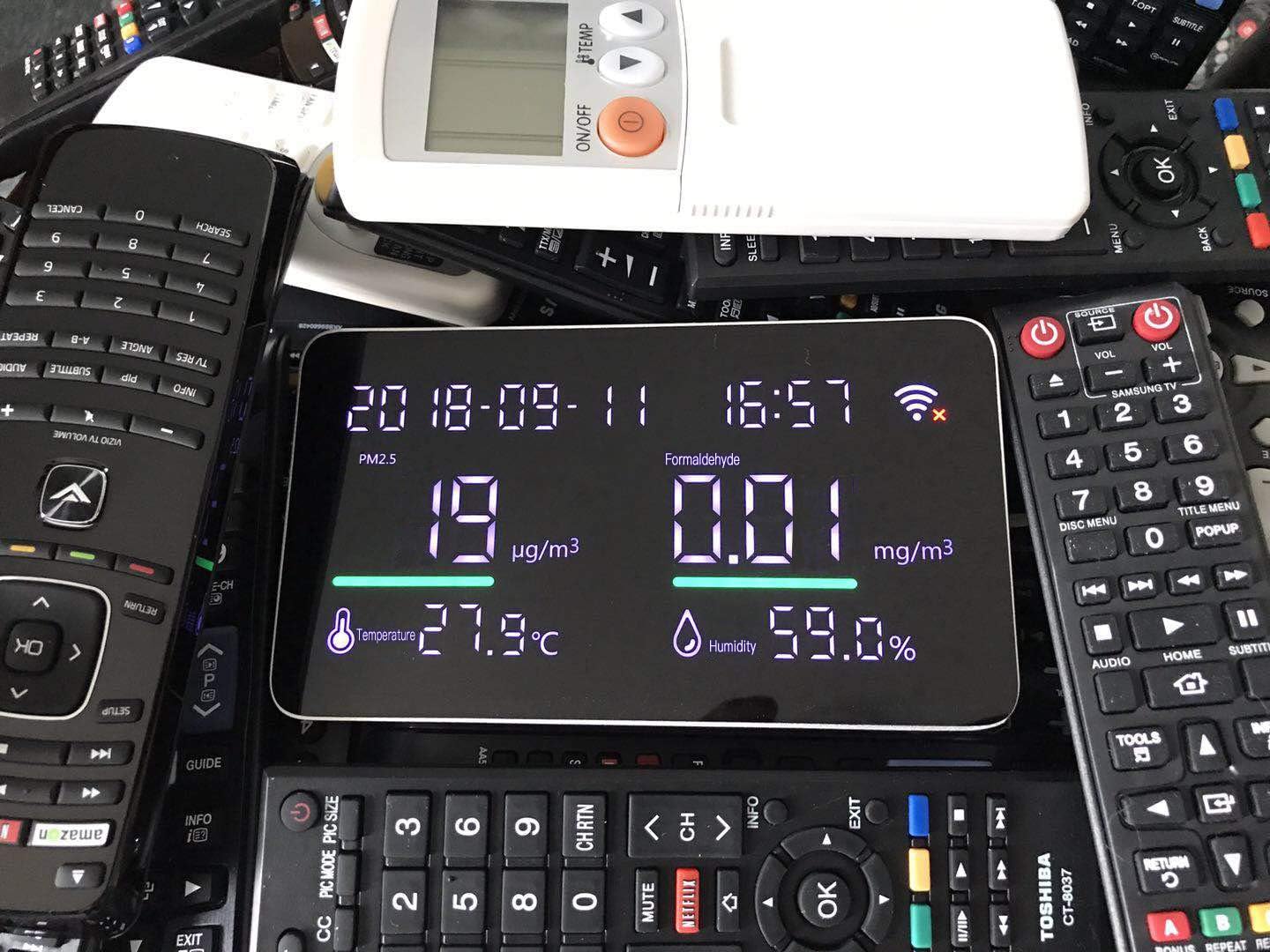 Supermait PAR-FL32MA E0-Class Material Remote Control Fit for Mitsubishi Air Conditioner - Image 3
