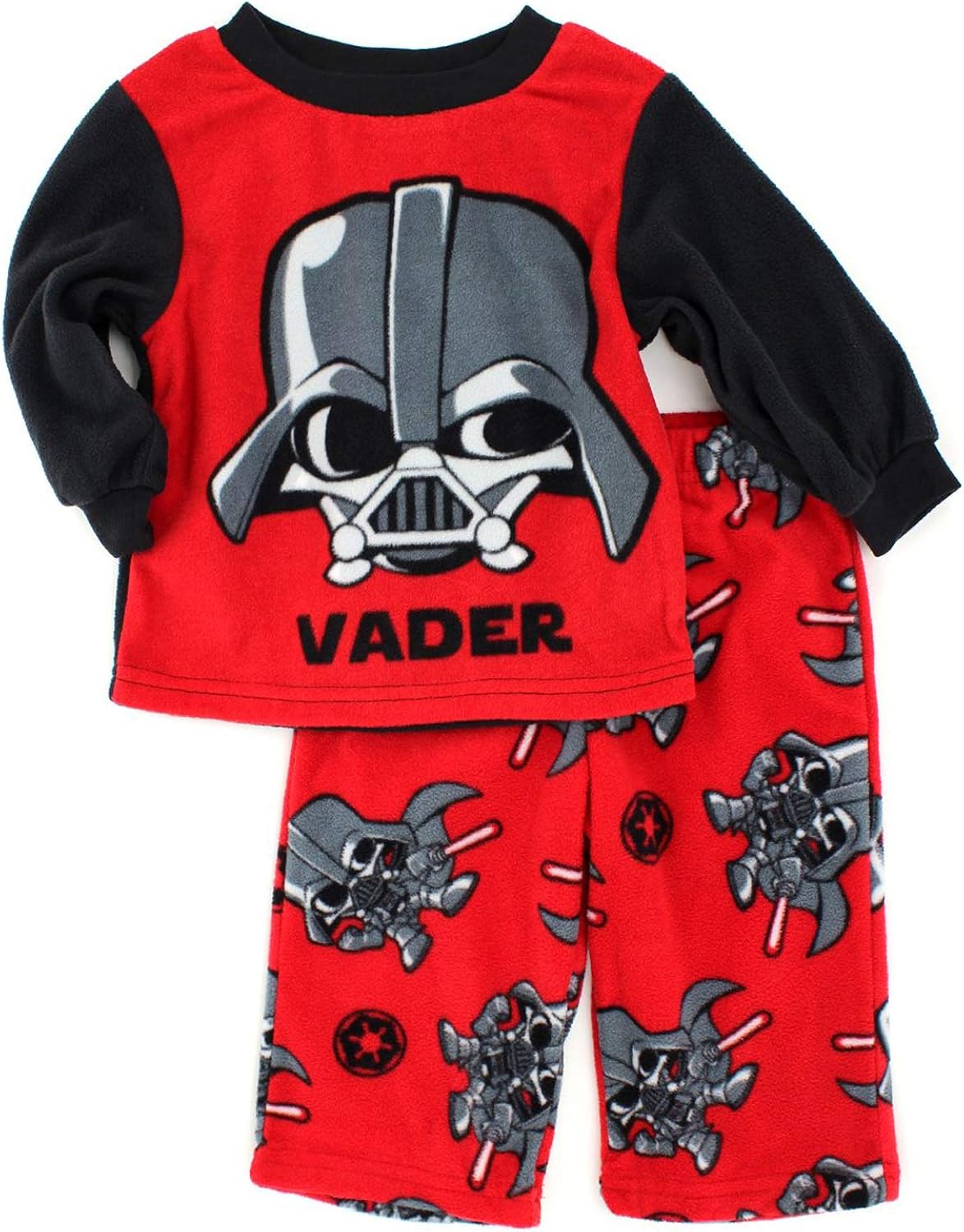 infant star wars pajamas