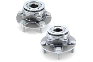 BDELI 2pack Front Wheel Hub and Bearing Assembly Fit for Nissan Rogue 2008-2013, Rogue Select 2014-2015, Sentra 2007-2012,2.5L 2009 2010 2011 Wheel Hub and Bearing Assembly 5 Lugs w/ABS 513298