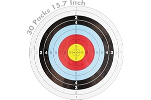 AKA Sports Gear 20 Pack 60 cm(23.6 inch) / 30 Pack 40 cm(15.7 inch) Target Paper