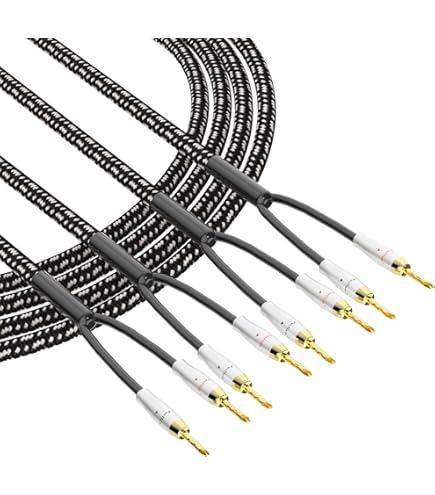 Amazon.com: QED Silver Anniversary XT Pre-Term Speaker Cable