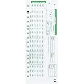 Testing Forms 882-E Scantron Compatible TEST-100E (500 Sheet Pack)