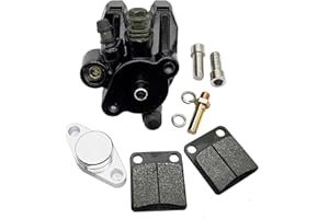 tianfeng Rear brake caliper For Honda TRX 300EX 400EX 250X 300X 400X ATC 200X 350X Sportrax Fourtrax with Pads