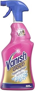 Vanish GOLD Oxi Action Powerspray Teppich Fleckenentferner – Teppichreiniger gegen Schmutz, schlechten Geruch & Staub – 1 x 660 ml