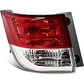 OsyphereX Left Tail Light Halogen Compatible with Odyssey 2014-2017 | Halogen Rear Brake Lamp 33500TK8A11 HO2804104 Replace Simple Installation Directly