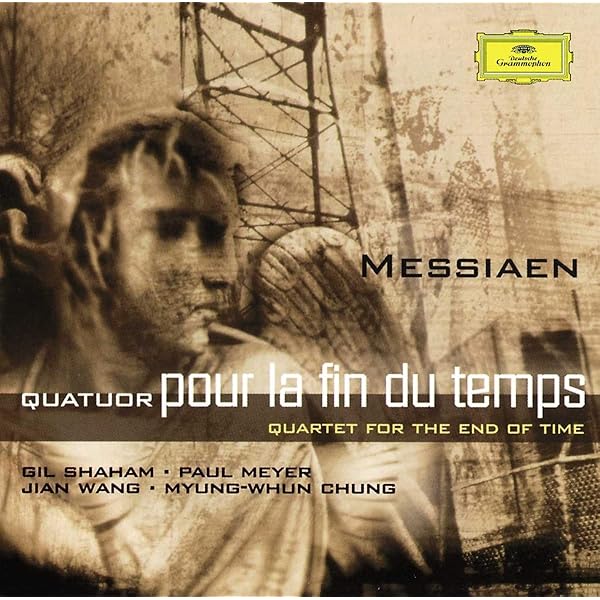 messiaen quartet for the end of time program notes